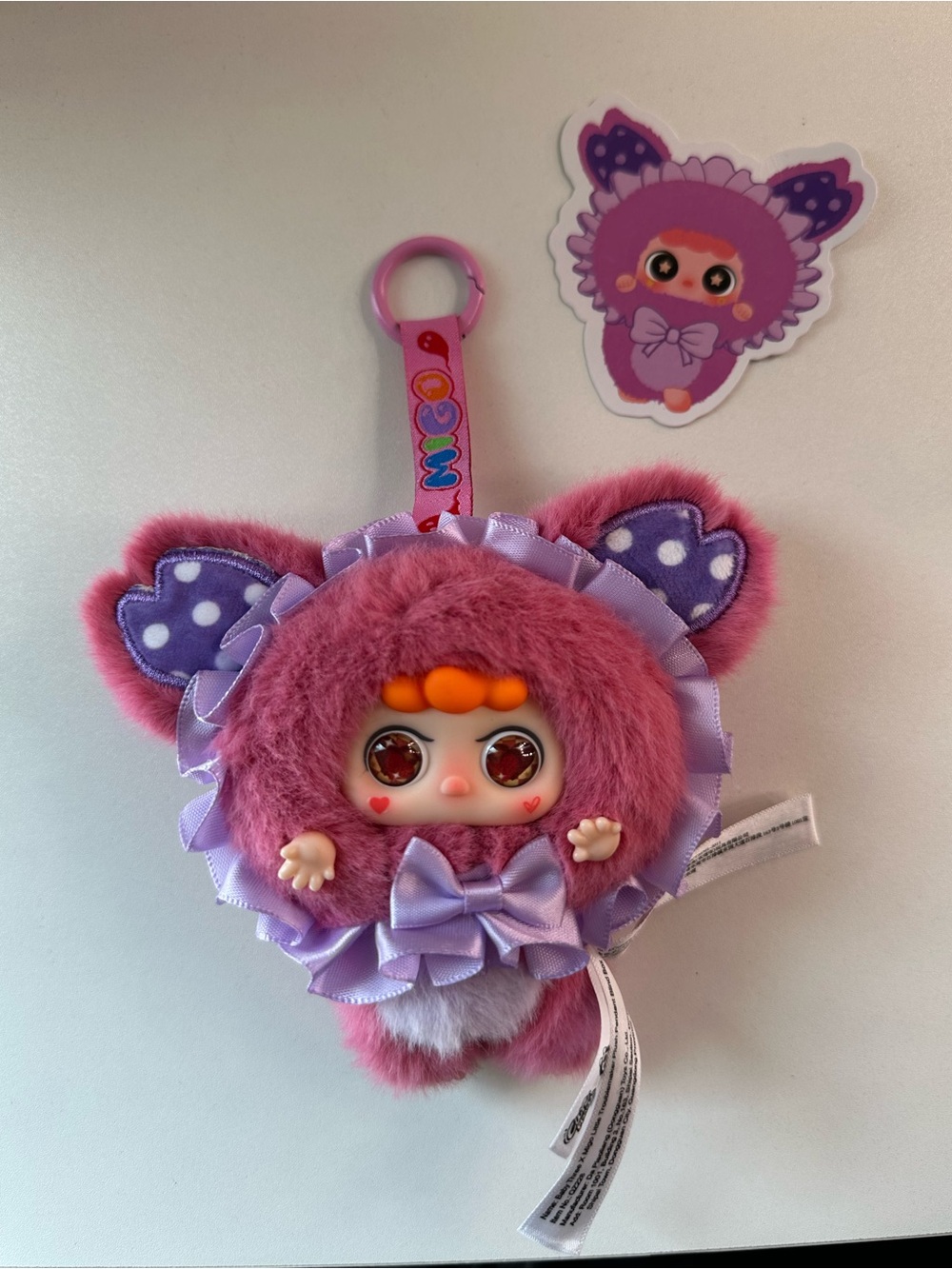 MIGO Troublemaker - Blind Box Plush Clip On